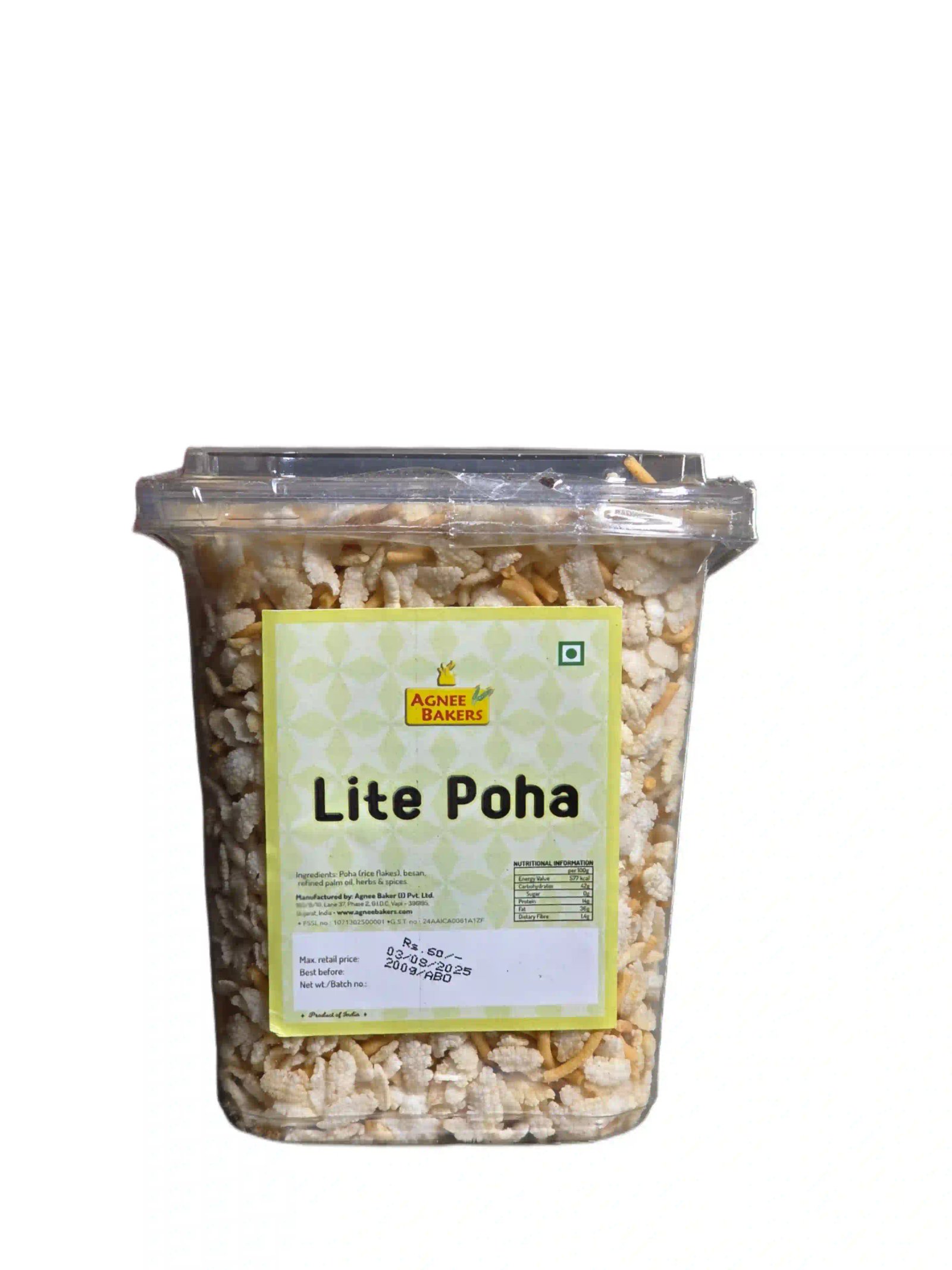 Poha Lite Chevda